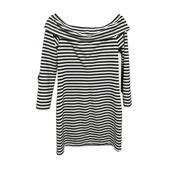 Trina Turk Striped Camellias Dress New with Tags - Picture 2 of 6